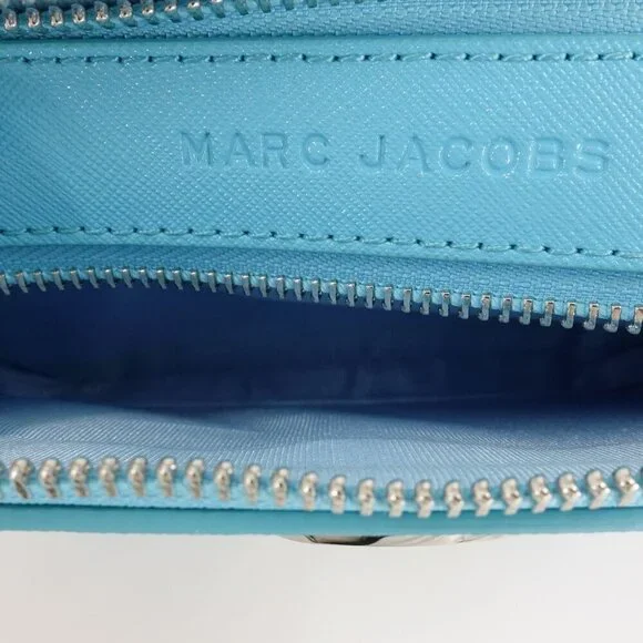 Marc Jacobs Women's The Utility Snapshot Crossbody Bag Clear Blue OS - Picture 13 of 16